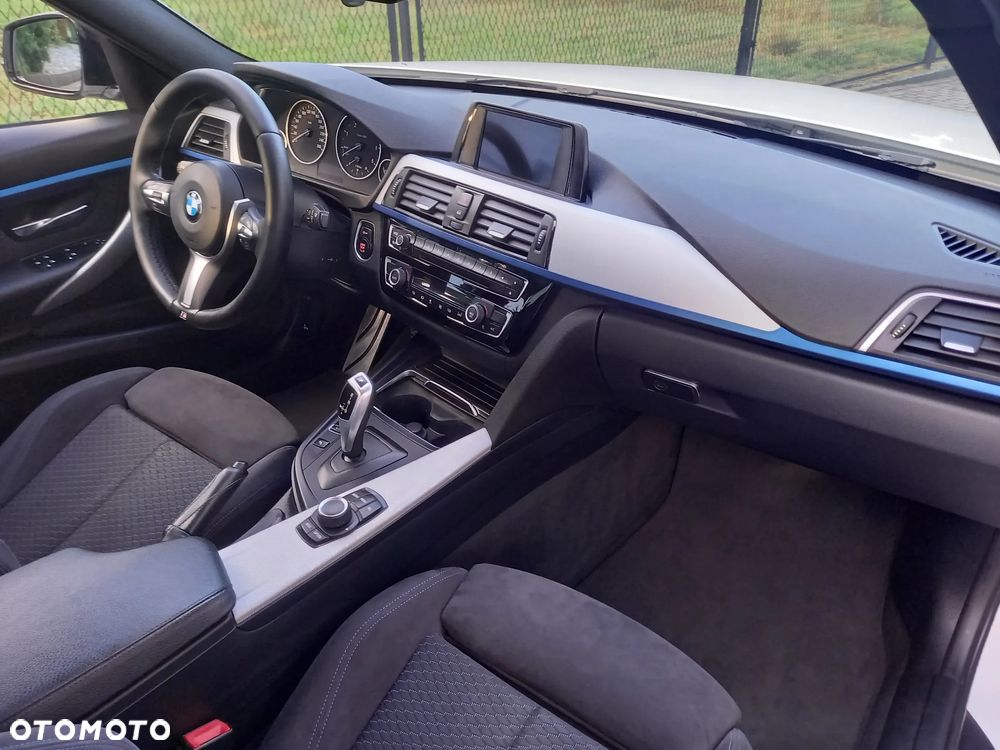 BMW Seria 3 318d M Sport Shadow - 7