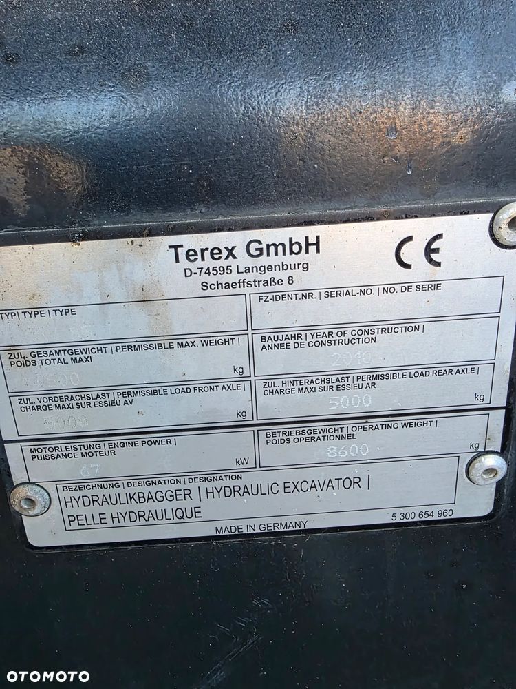 Terex TW 85 - 20