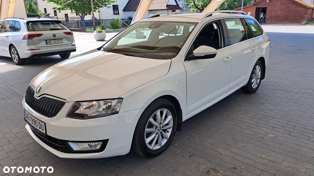 Skoda Octavia 1.6 TDI 4x4 Elegance - 1