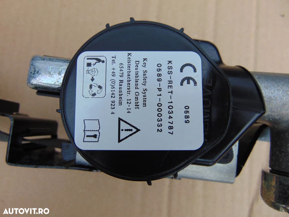 Plansa bord Ford Mondeo Mk5 an 2014-2022 airbag sofer pasager genunchi centuri fata stanga dreapta modul airbag-uri - 13