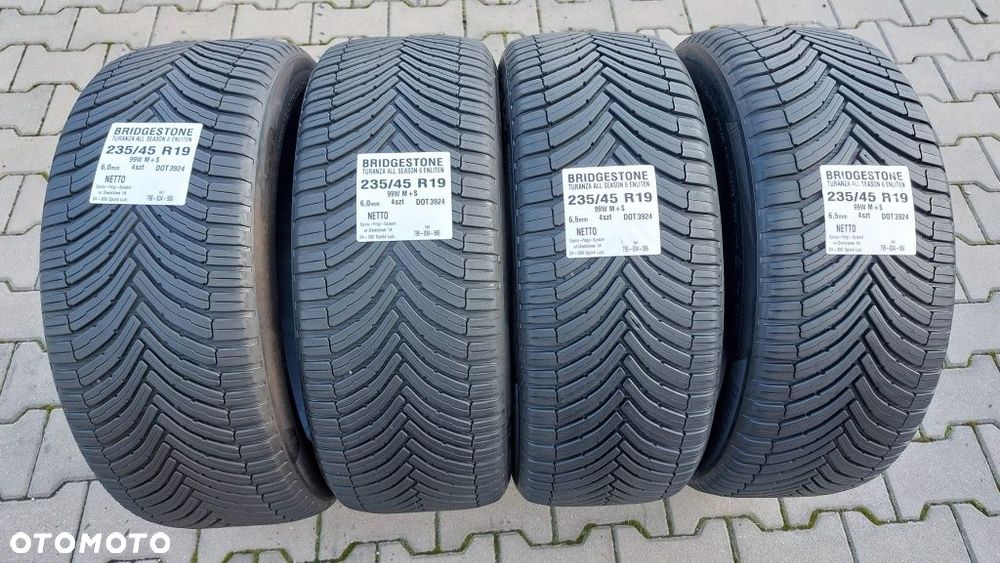 Opony Bridgestone 235 45 R19 Rok 2024