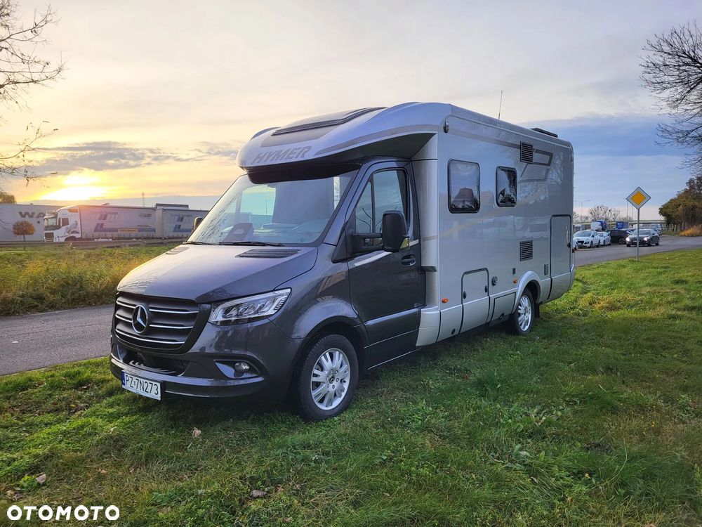 Hymer-Eriba HYMER BMC 550-T - 2