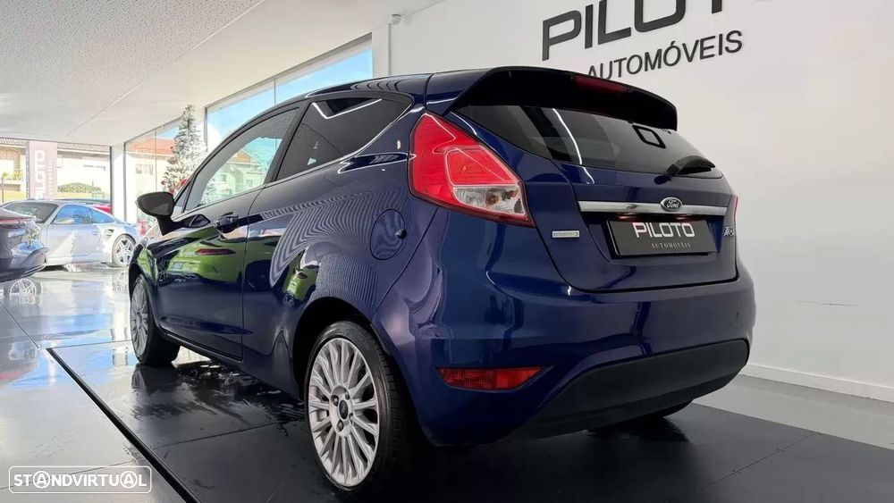 Ford Fiesta 1.0 T EcoBoost Titanium - 9