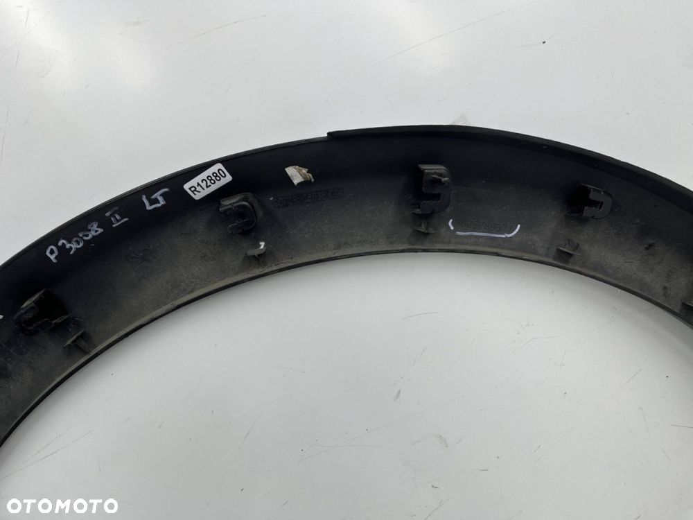 Listwa Peugeot 3008 II lewy tylny rant nadkola błotnika zderzaka nakładka 16r.- 9825289577 - 12