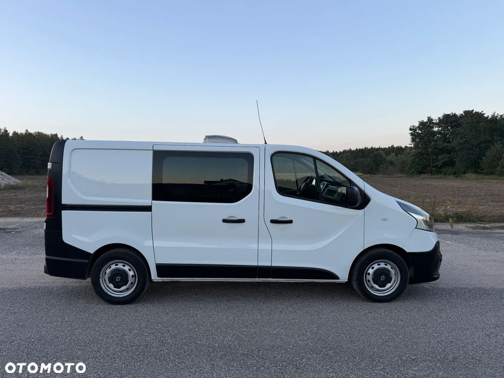 Renault TRAFIC*L1H1*KLIMA*DOBRE AUTO*BLASZAK-KAMPER