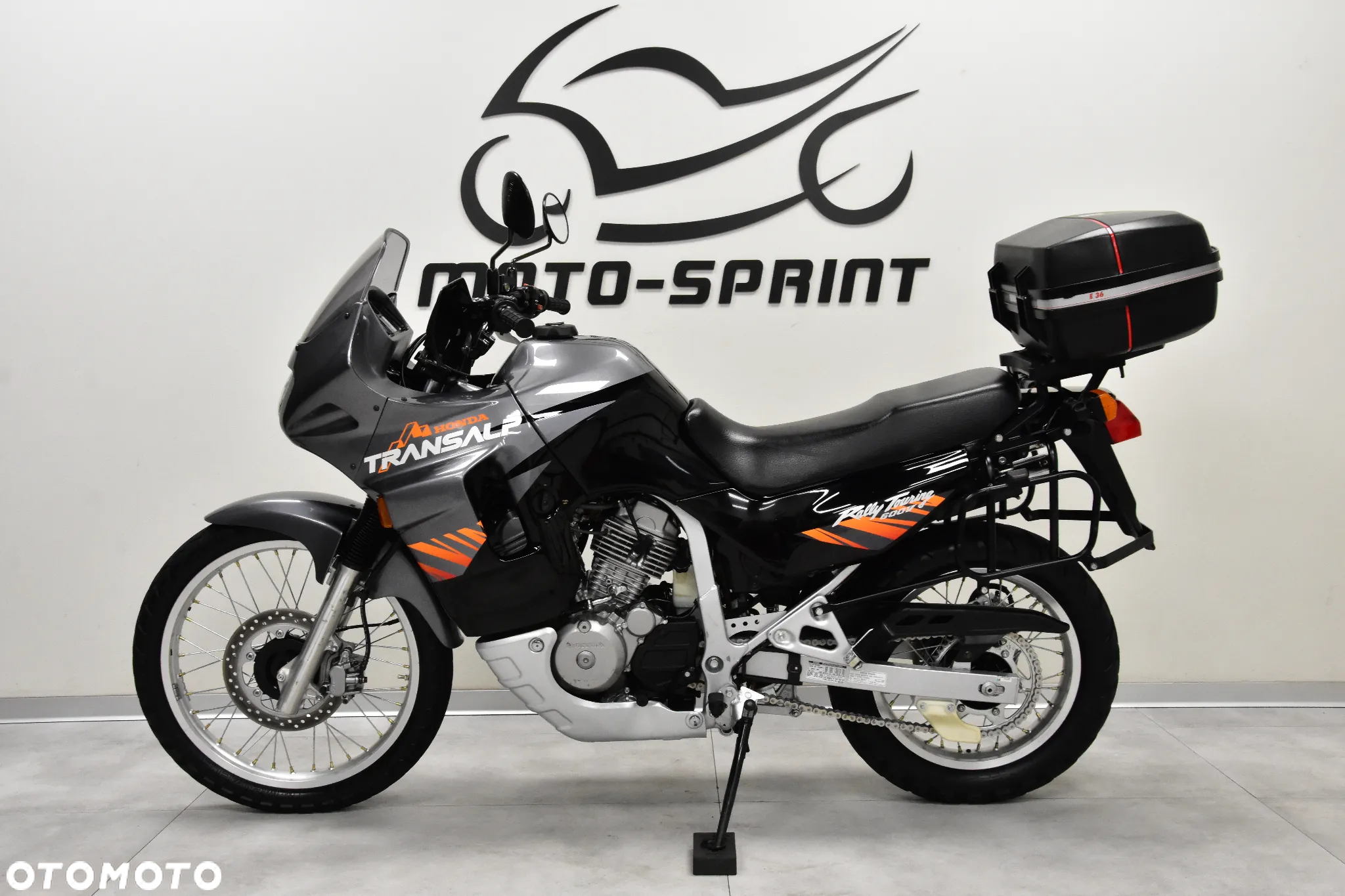 Honda Transalp - 2
