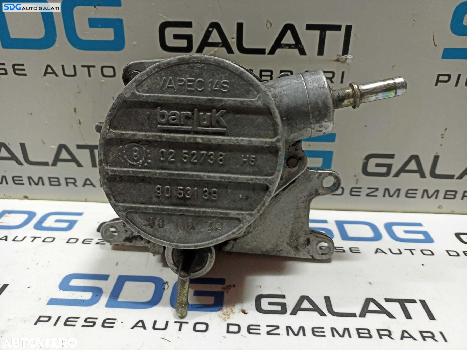 Pompa Vacum Vacuum Aer Opel Astra G 2.0 DTI 1998 - 2007 Cod 9053139 [X3532] - 1