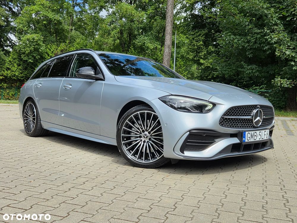Mercedes-Benz Klasa C 220 d 9G-TRONIC AMG Line - 28
