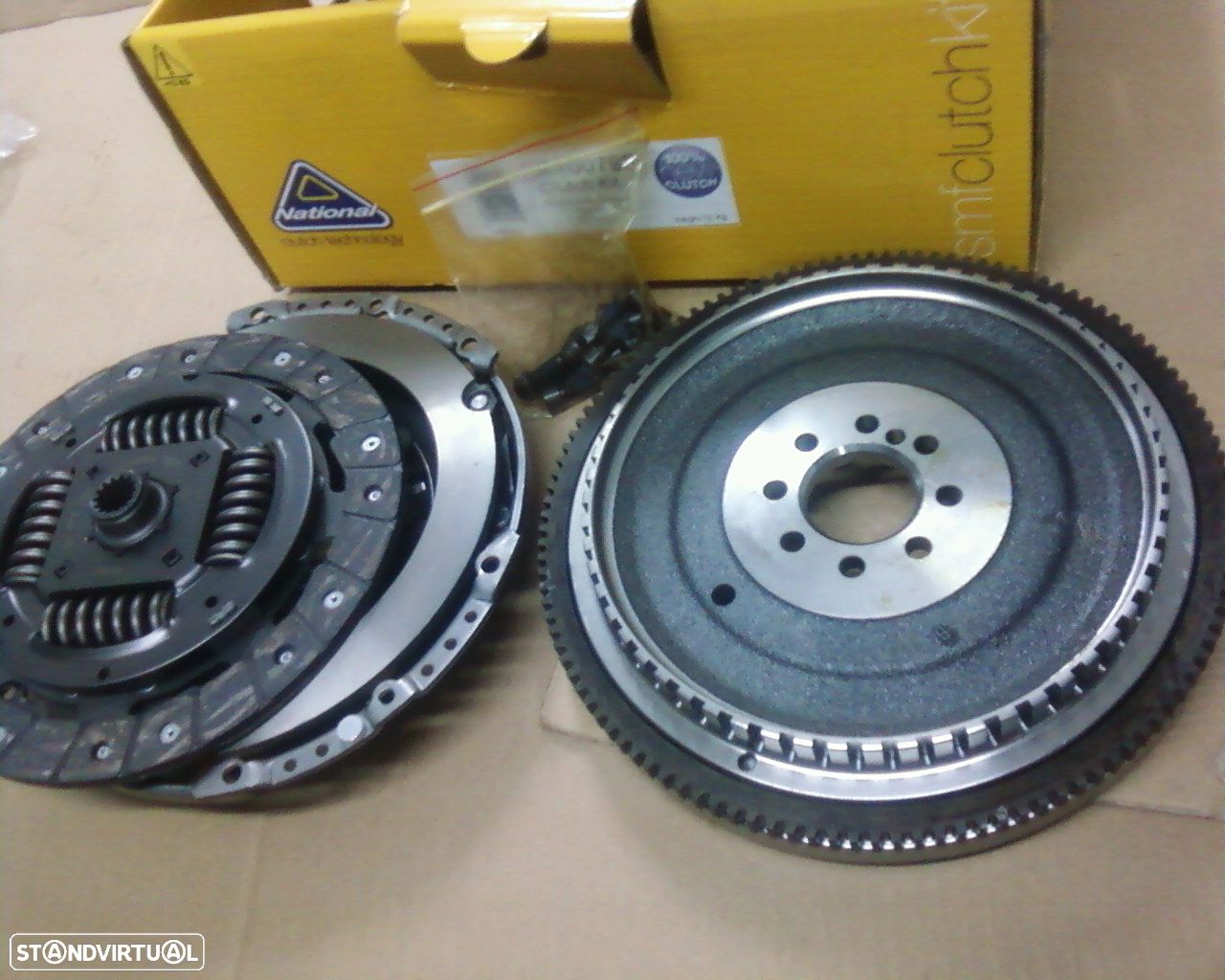 Kit embraiagem monomassa Opel Corsa C e D 1.3 CDTI - 1