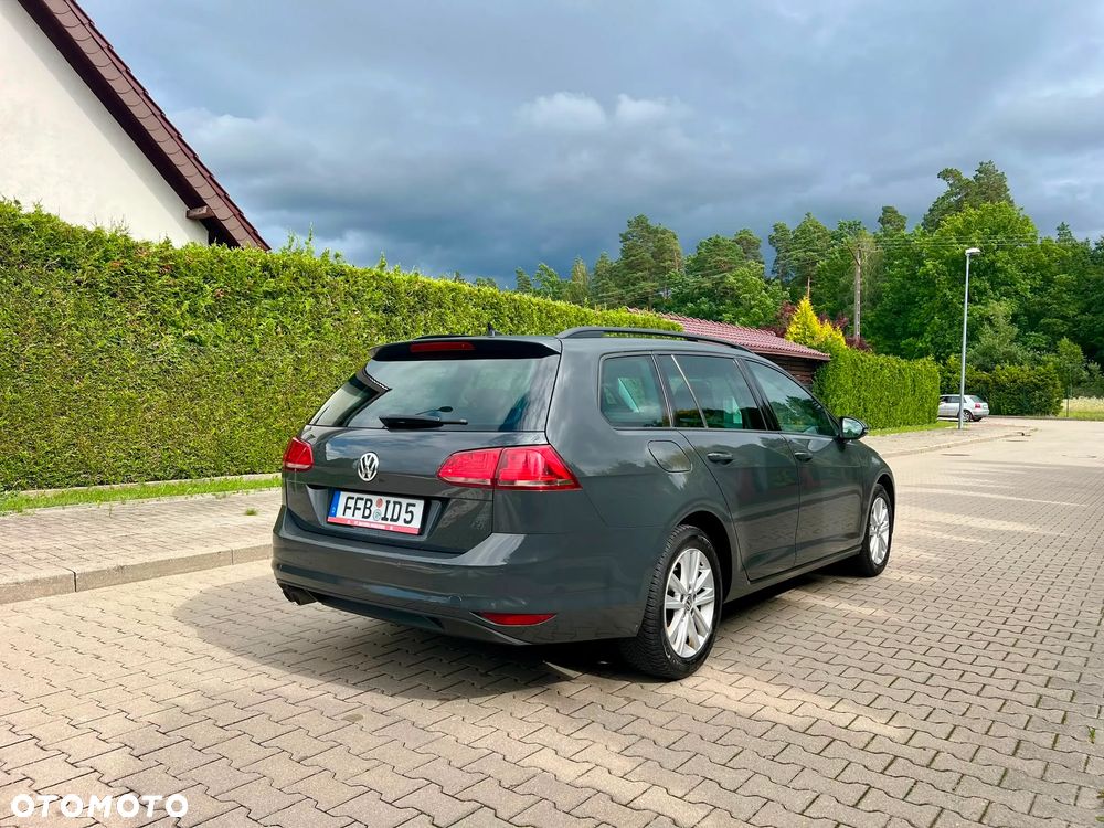 Volkswagen Golf 2.0 TDI (BlueMotion Technology) Comfortline - 7