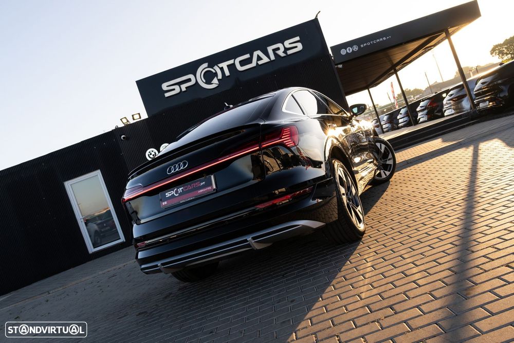 Audi e-tron Sportback 55 quattro S line - 9