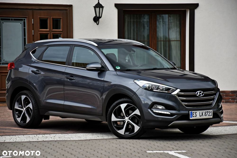 Hyundai Tucson 1.6 Turbo 4WD DCT Premium - 22