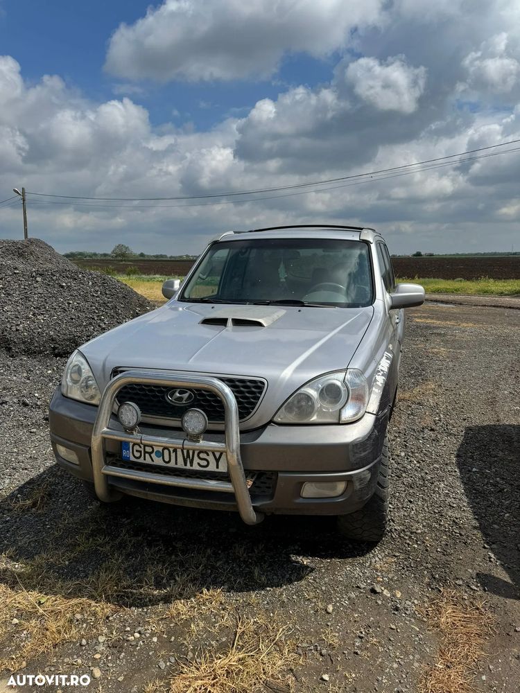 Hyundai Terracan 2.9 CRDi+ - 17