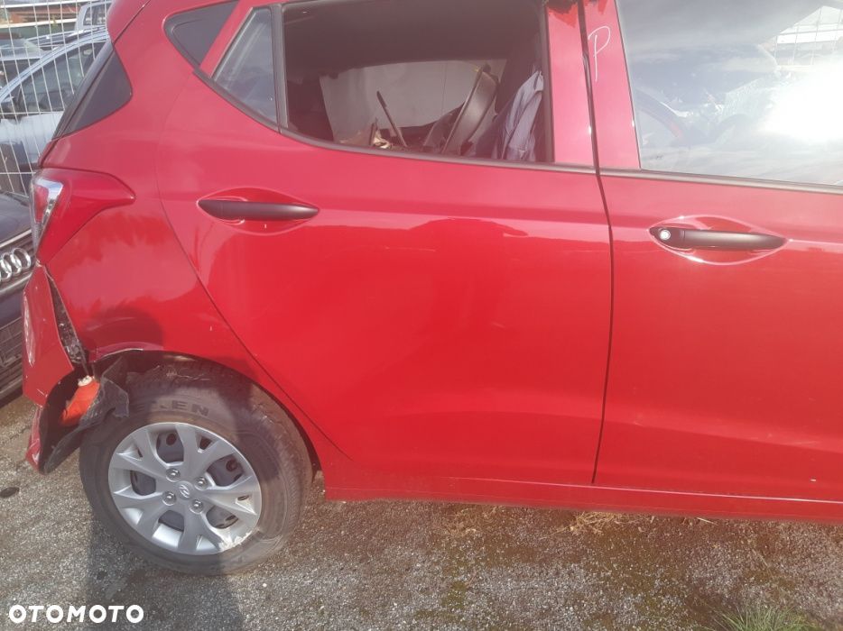 Na części Hyundai i10 Silnik Skrzynia Maska Zderzak Drzwi Klapa Szyba - 3