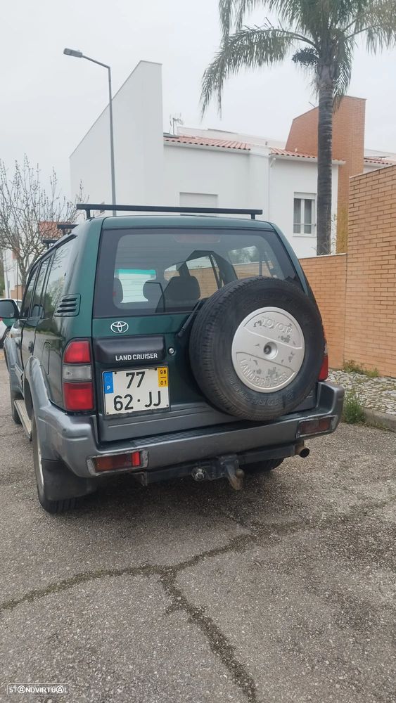Toyota Land Cruiser 3.0 TD Pack 2 - 10