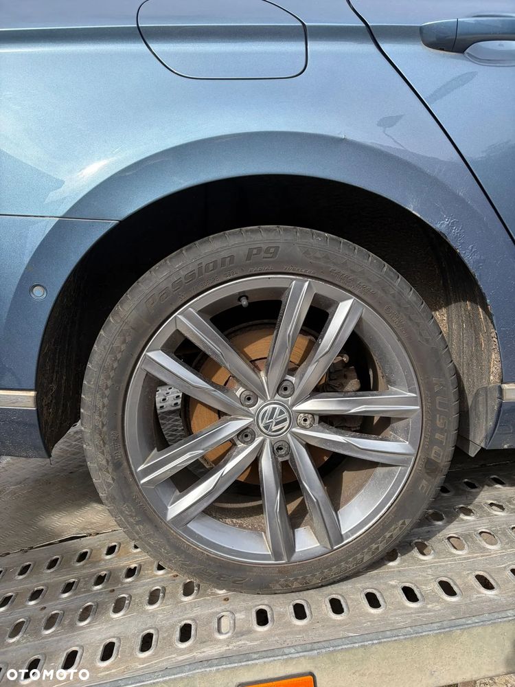 Alufelgi vw passat b8  18" - 4