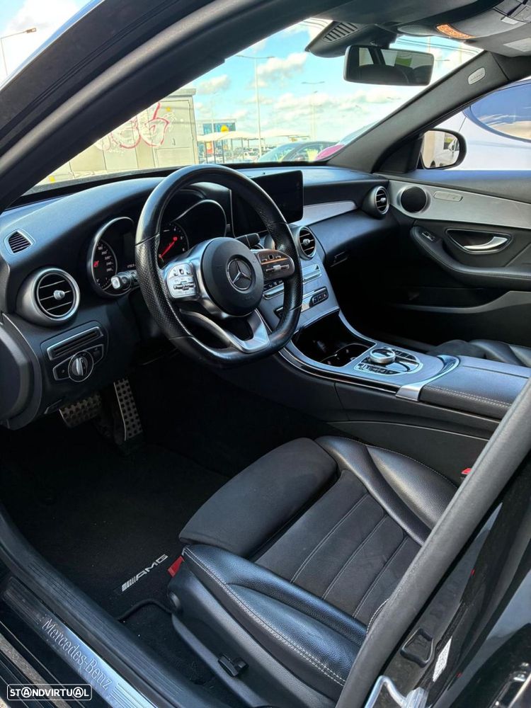 Mercedes-Benz C 200 d Station 9G-TRONIC AMG Line - 7