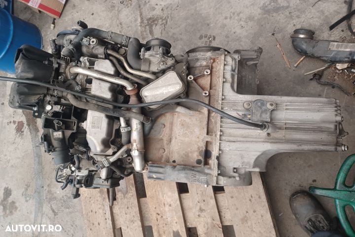 Motor fara anexe A6400109000 Mercedes-Benz B-Class W245  [din 2005 pa - 10