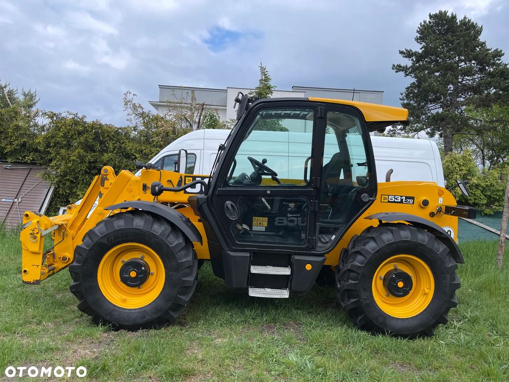 JCB Ładowarka teleskopowa Jcb 531-70 AGRI SUPER 2015 ROK_ORYGINALNIE 6900 MTG PRZEBIEG_Bardzo Bogata wersja wyposażenia_Oryginał stan_PIĘKNA! - 5