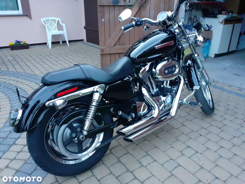 Harley-Davidson Sportster Custom 1200C - 9