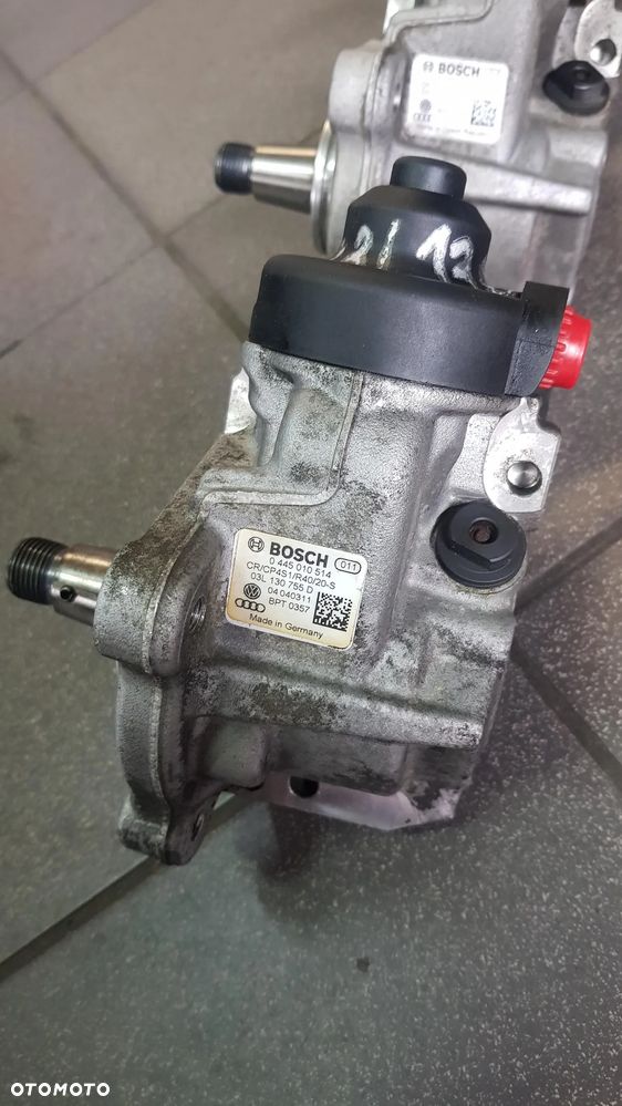 Pompa Wtryskowa BOSCH 2.0 TDI CR VW AUDI SEAT SKODA CBA CBB CBD CAG CAH CGL CFF CFG 03L130755 AC D - 6