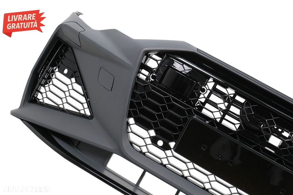 Bara Fata compatibila cu Audi A6 C8 4K (2018-Up) RS6 Design- livrare gratuita - 2