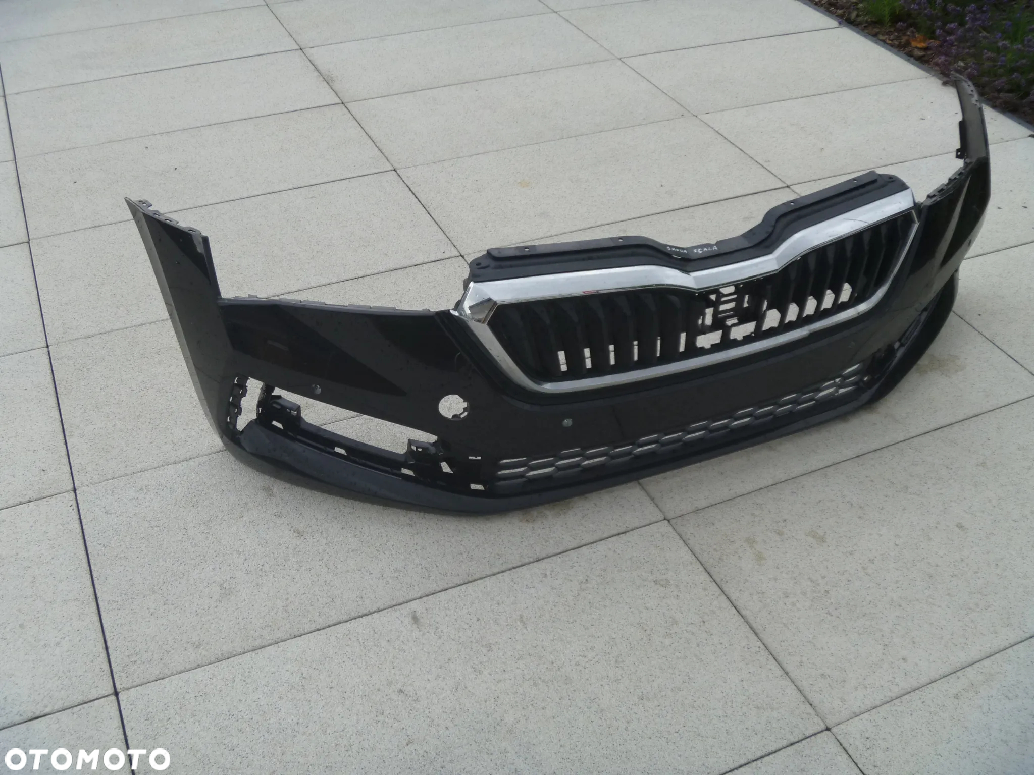 SKODA SCALA ZDERZAK PRZEDNI 657807221 ORYGINAŁ - 3