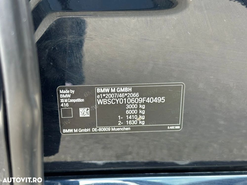BMW X6 M Competition - 36