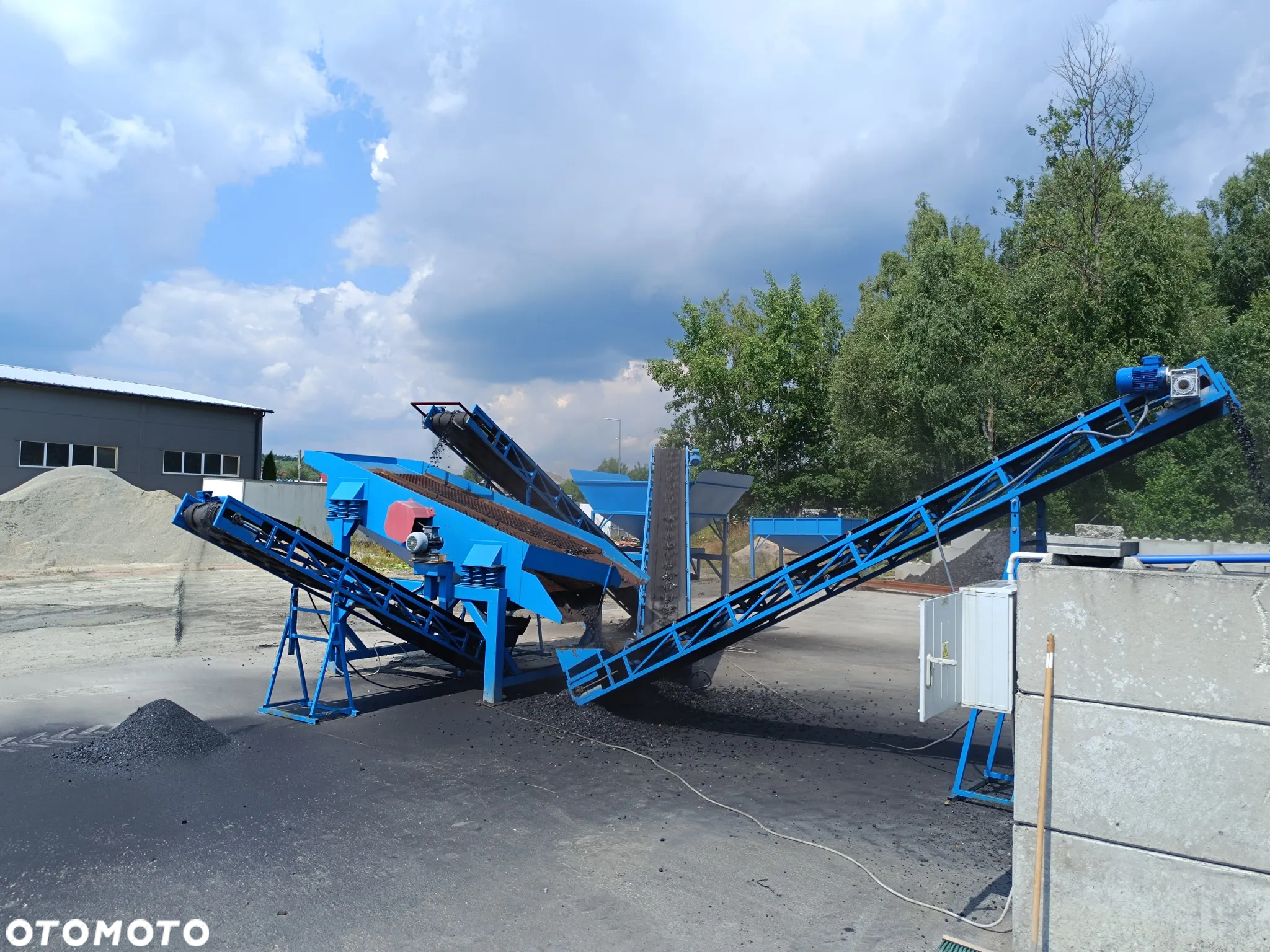 Inny PRO MOTOR | VOLT ELEKTRIK | Kruszarka/Przesiewacz, Kompletny zestaw 2024r - 7
