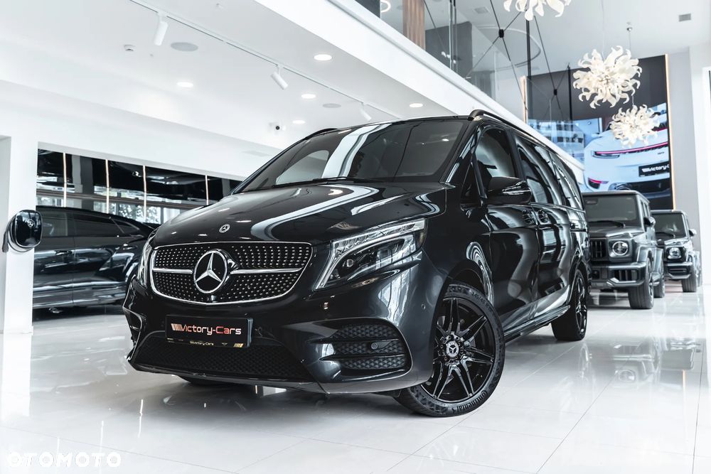 Mercedes-Benz Klasa V 300 d 4-Matic Exclusive 9G-Tronic (d³ugi) - 2