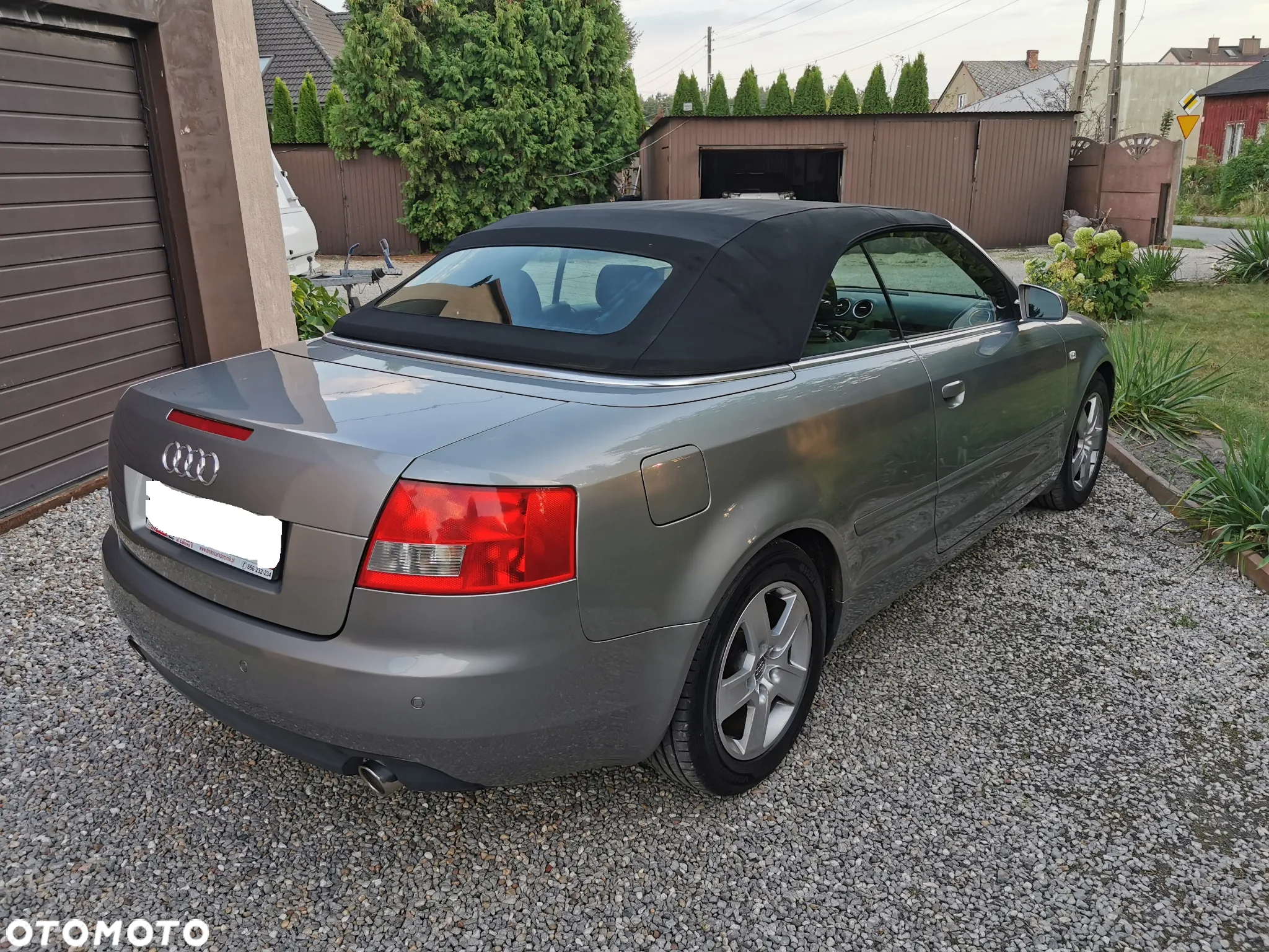 Audi A4 Cabriolet 1.8T - 10