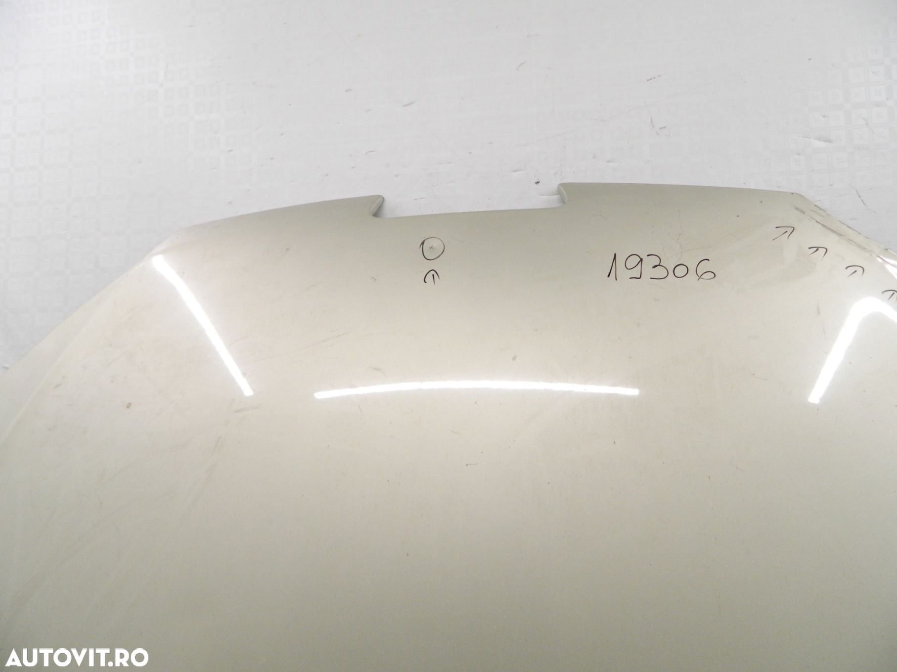 Capota motor Peugeot 407, 2004, 2005, 2006, 2007, 2008, 2009. - 10