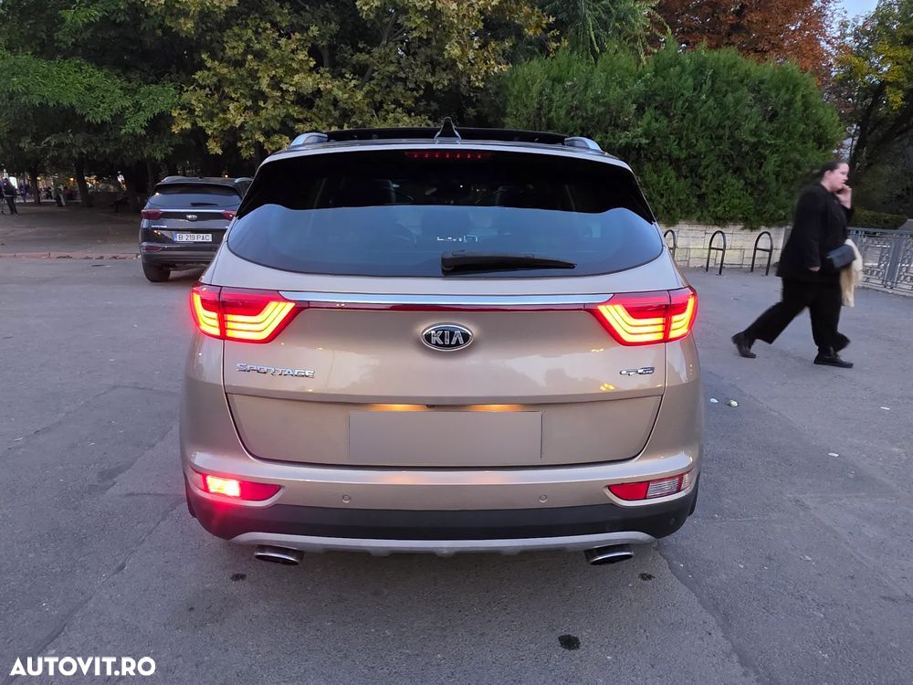 Kia Sportage 1.6 T-GDI 7DCT 4x4 GT Line - 12