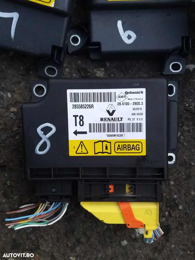 Calculator Airbag cod: 285585226R pentru Renault Megane 3 an 2008-2016 - 1