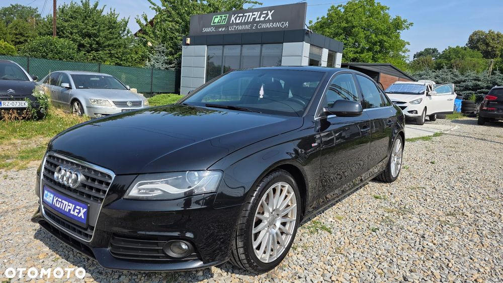 Audi A4 Limousine 1.8 TFSI S line Sportpaket - 1