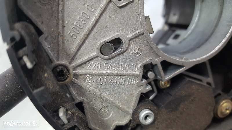 COMANDO PISCAS MERCEDES-BENZ CLASSE S 2001 - 4