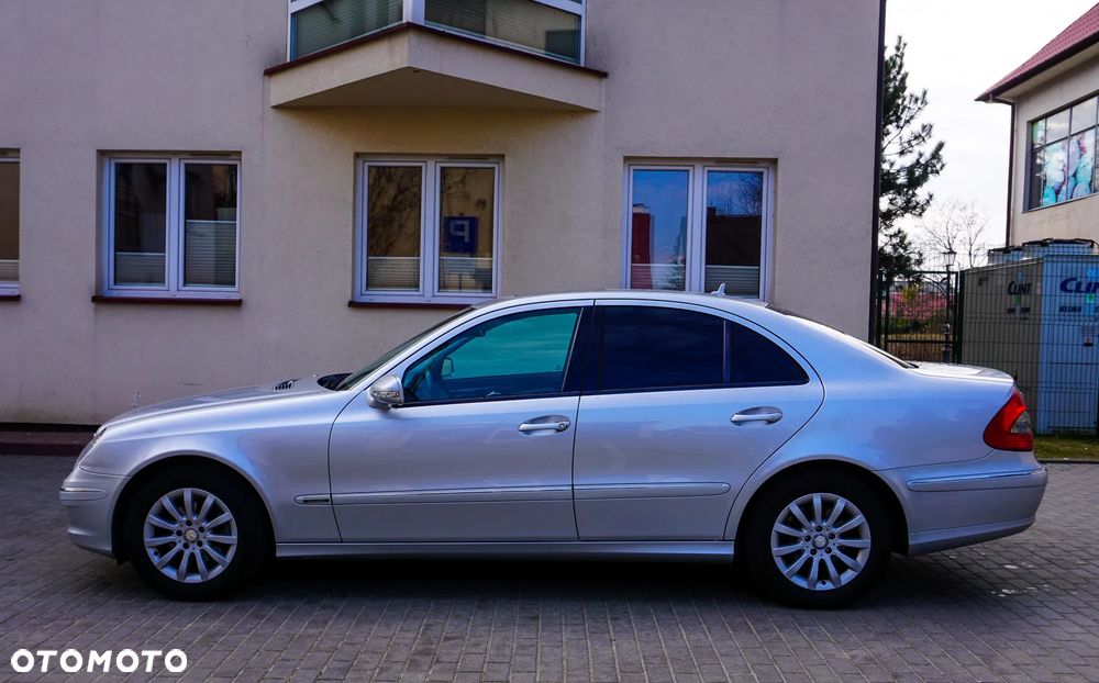 Mercedes-Benz Klasa E 200 Kompressor Automatik Elegance - 19