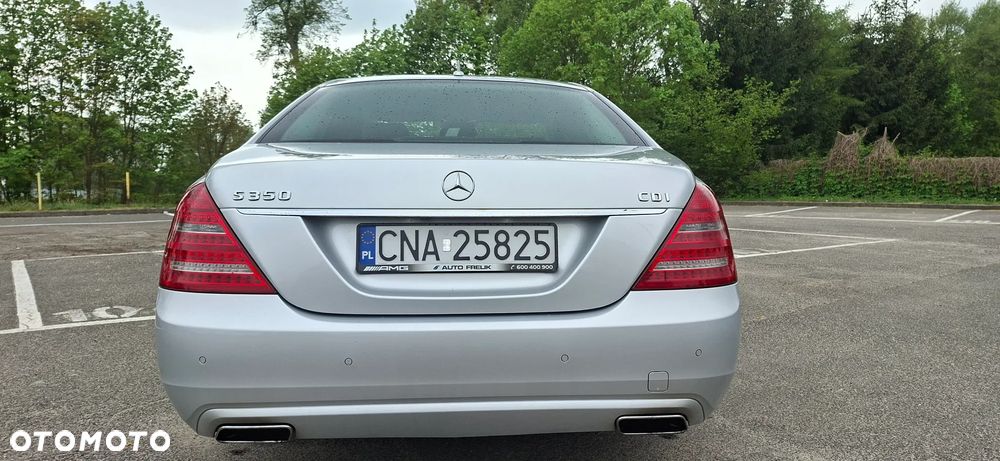 Mercedes-Benz Klasa S 350 CDI DPF 7G-TRONIC BlueEFFICIENCY - 5