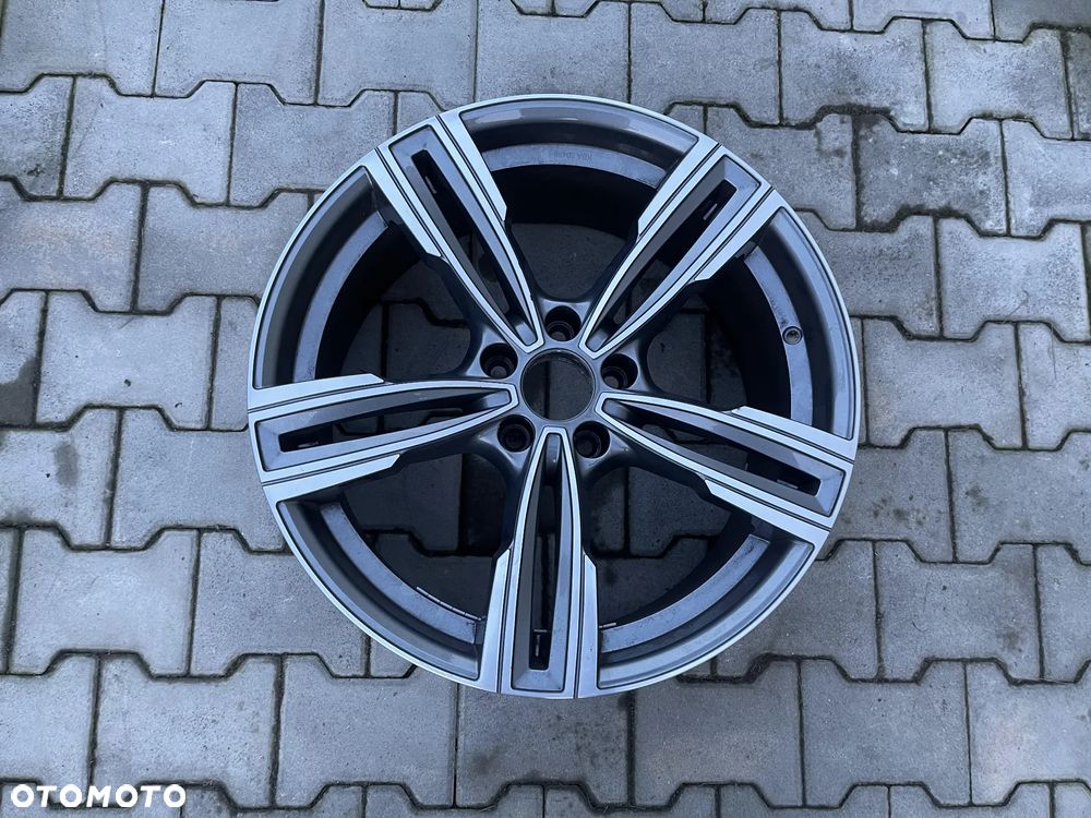 FELGA ALUFELGA 20 BMW JAK NOWA ET37 9.5J GMP ITALIA REVEN 5X112 SPRAWDZONA! POJEDYNKA KBA50489 - 1