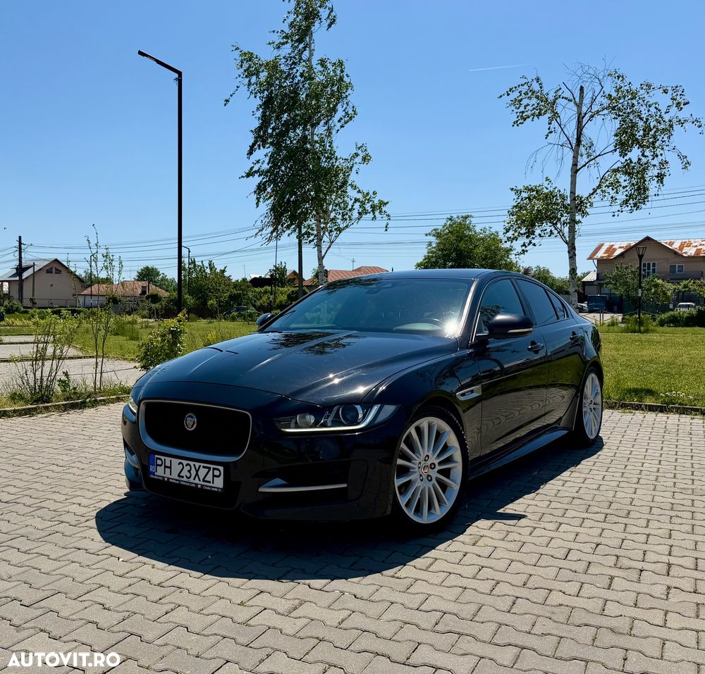 Jaguar XE 20d Aut. R-Sport - 1