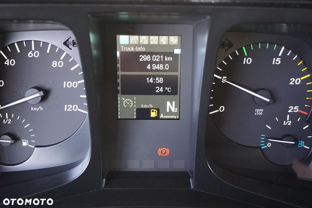 Mercedes-Benz ACTROS / 1851 / EURO 6 / ACC / MEGA / LOW DECK / BIG SPACE - 12