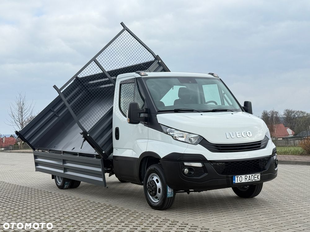Iveco DAILY 35/50-180 3.0 HPI 180KM WYWROTKA 3-stronna ! KLIMATYZACJA !Wzmocniona Wersja! ZERO KOROZJI! - 33