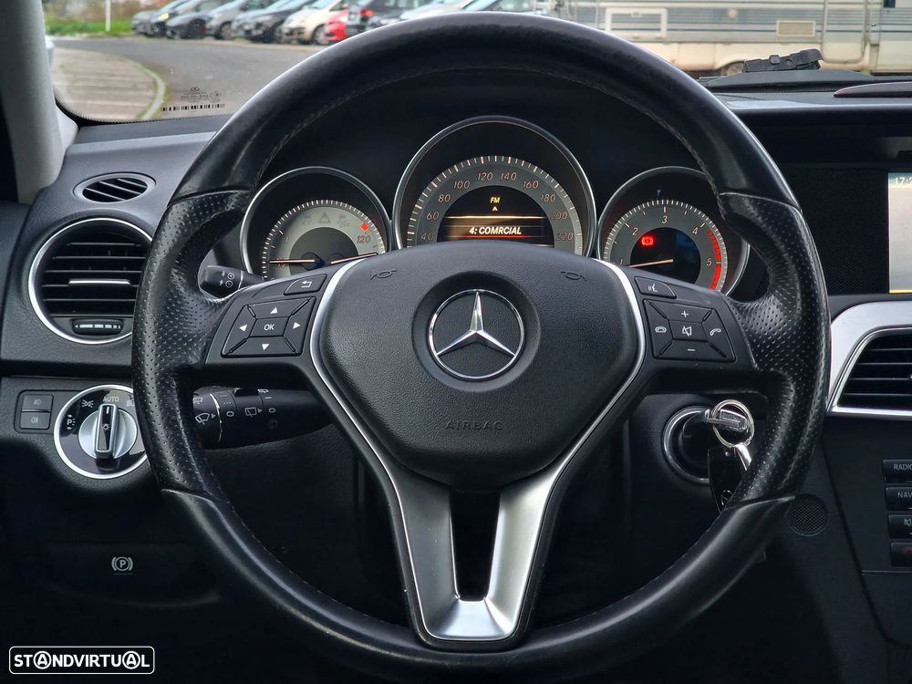 Mercedes-Benz C 220 Station CDI DPF Auto BlueEFFICIENCY Avantgarde - 20