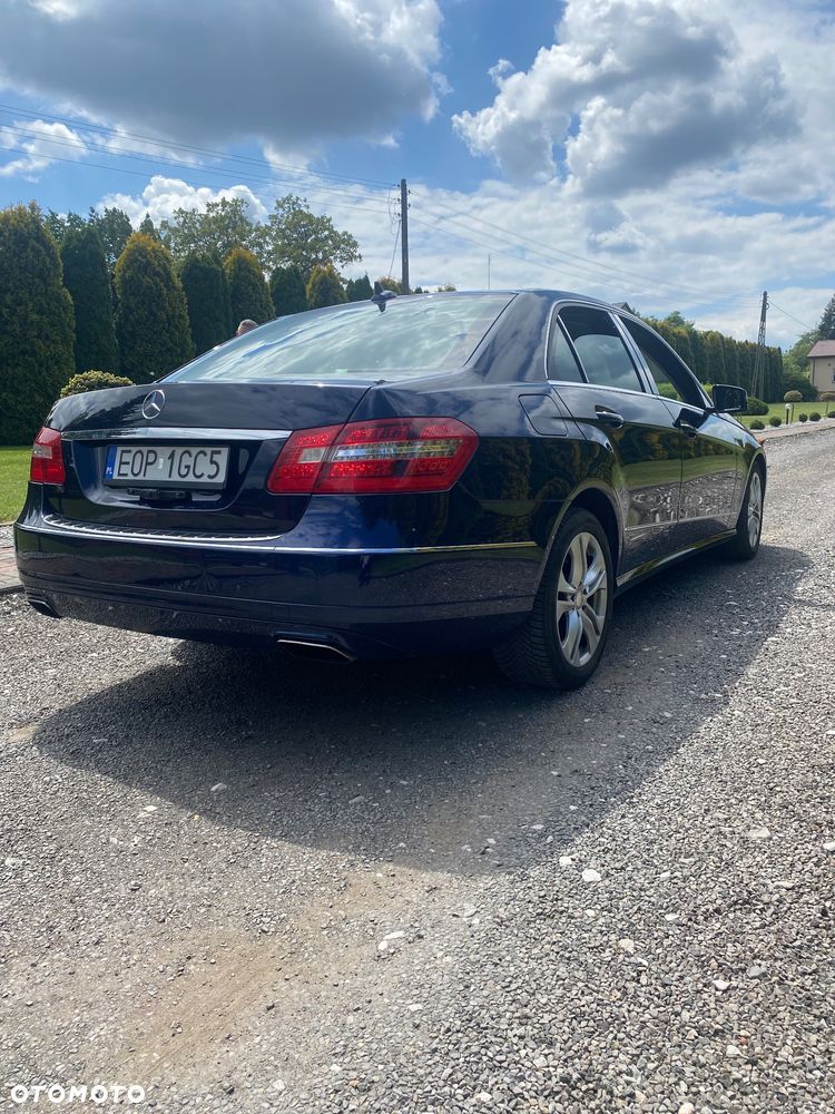 Mercedes-Benz Klasa E 200 BlueTEC 7G-TRONIC Classic - 6