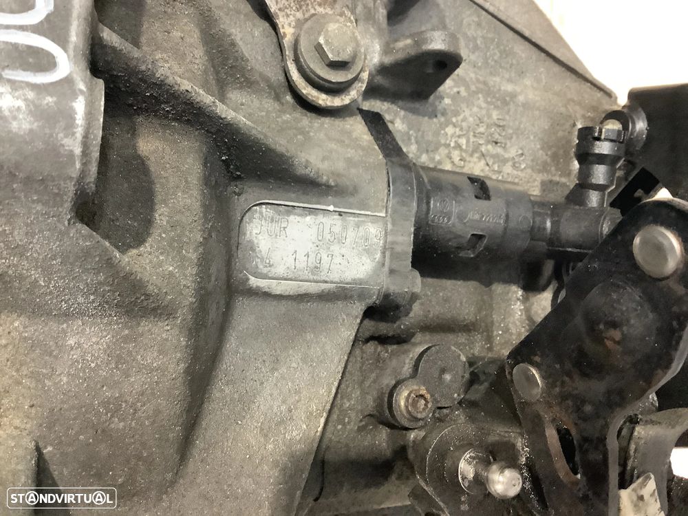 Caixa de velocidades Volkswagen Fox 1.2 - 3