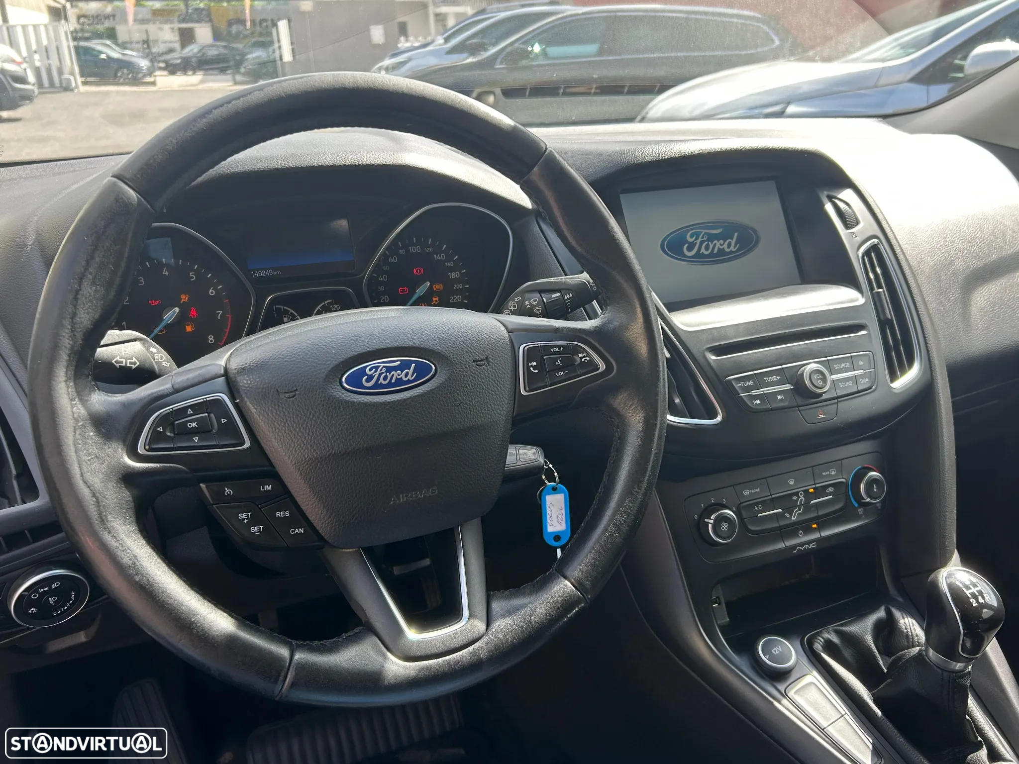 Ford Focus SW 1.0 EcoBoost S&S TREND - 17