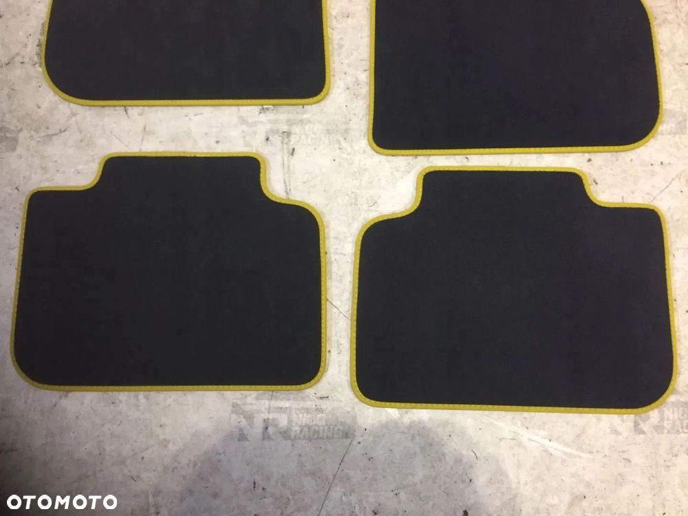 DYWANIKI WELUROWE BMW X2 F39 KOMPLET ORYGINAŁ 8072566 - 3