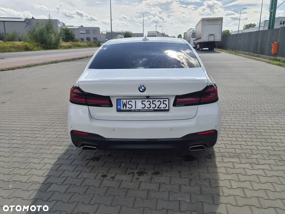 BMW Seria 5 530d xDrive mHEV M Sport sport - 5