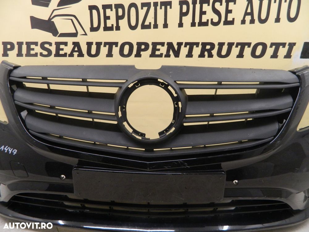 Bara fata Mercedes Vito / Viano W447, 2014, 2015, 2016, 2017, 2018, 2019, cod origine A4478850825. - 5