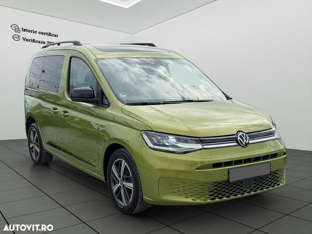 Volkswagen Caddy 2.0 (5-Si.) DSG Move - 6